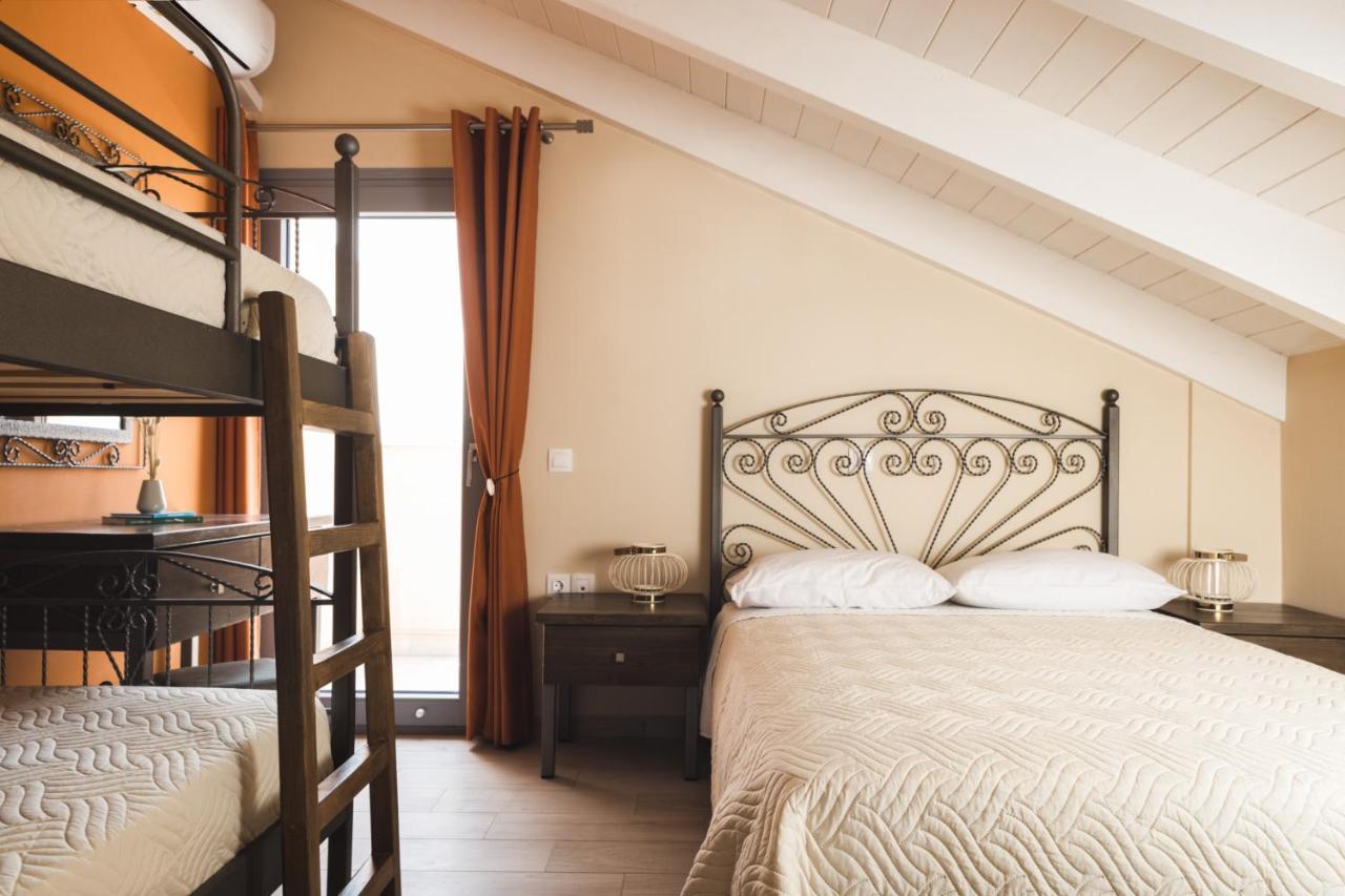Gold Olive Suites อลิกานาส ภายนอก รูปภาพ