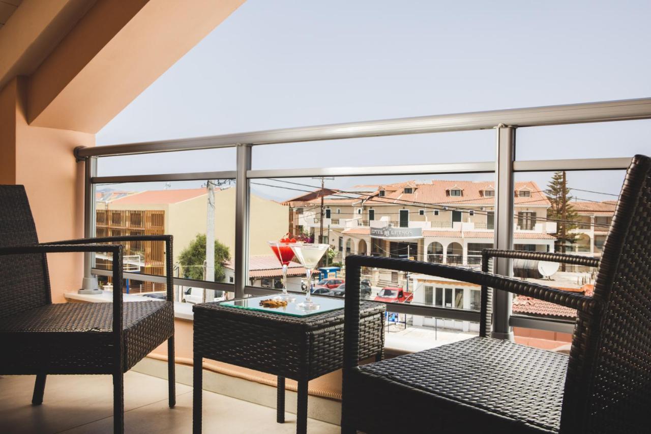 Gold Olive Suites อลิกานาส ภายนอก รูปภาพ