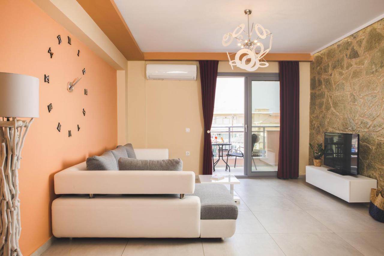Gold Olive Suites อลิกานาส ภายนอก รูปภาพ