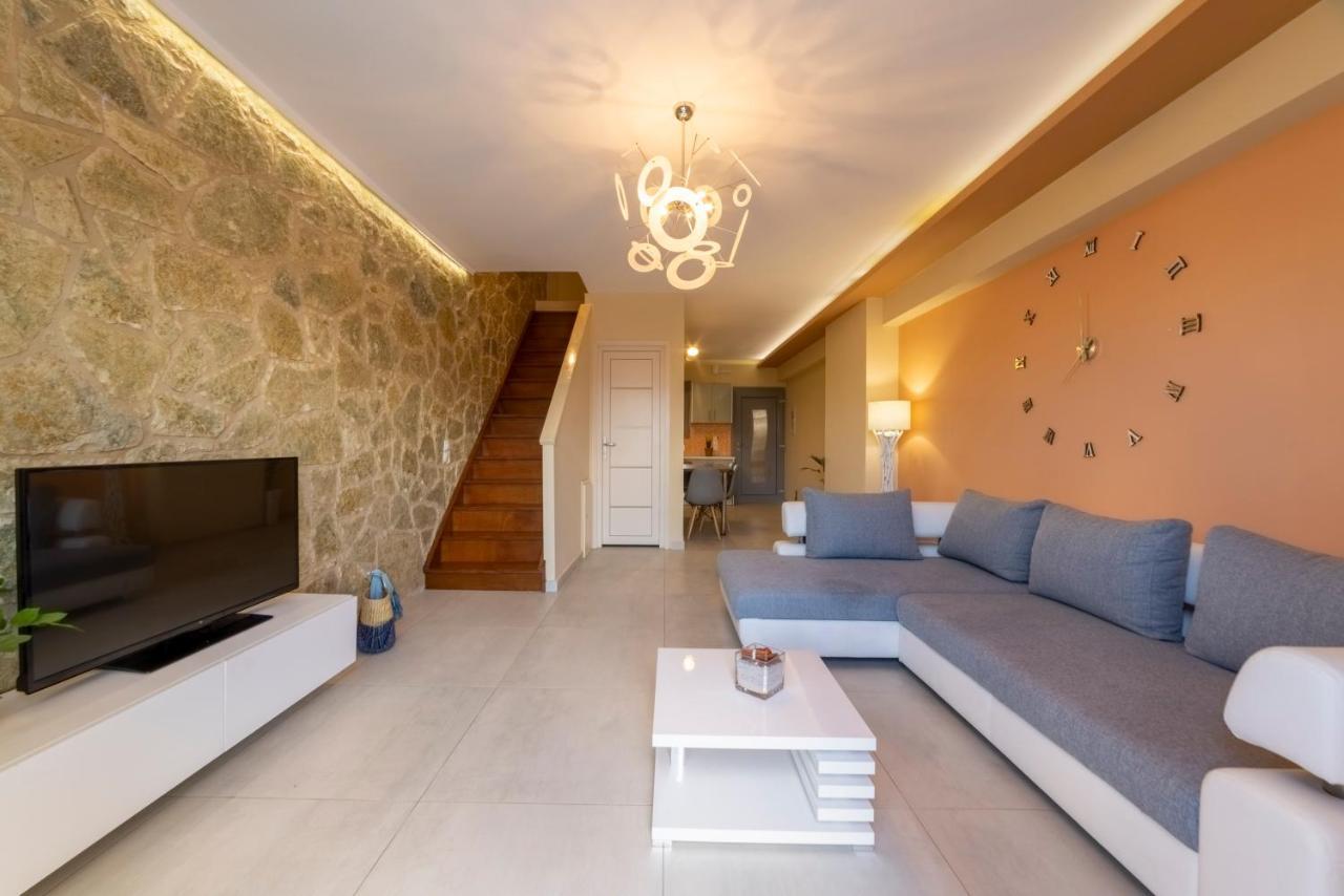 Gold Olive Suites อลิกานาส ภายนอก รูปภาพ