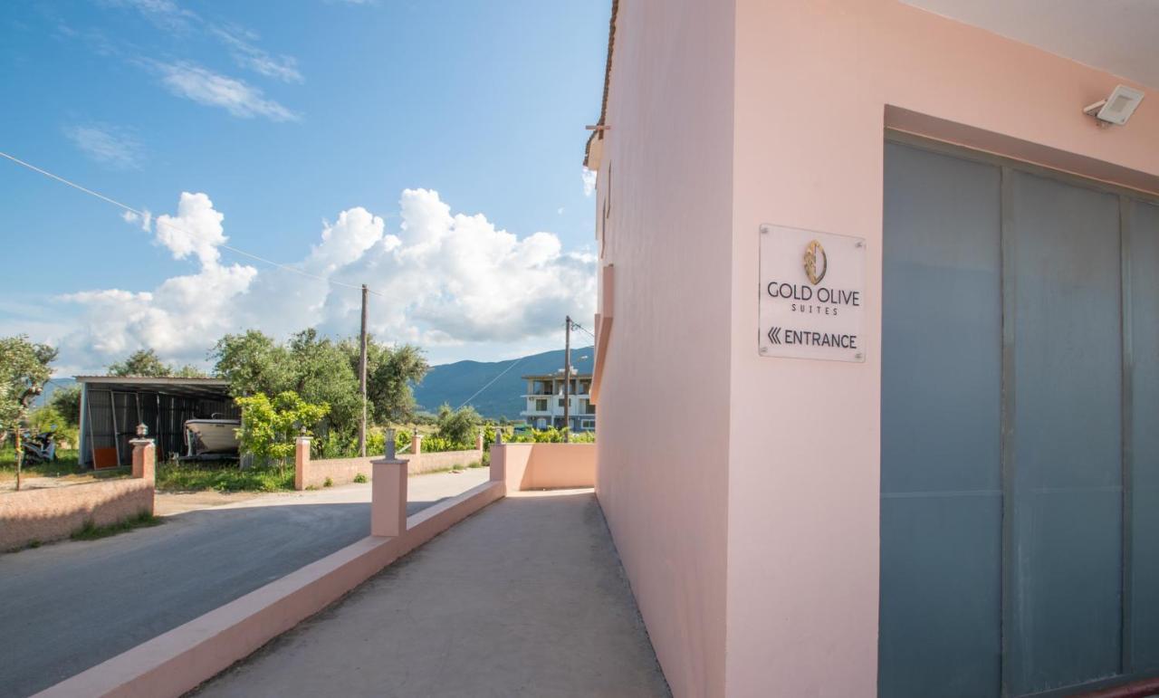Gold Olive Suites อลิกานาส ภายนอก รูปภาพ
