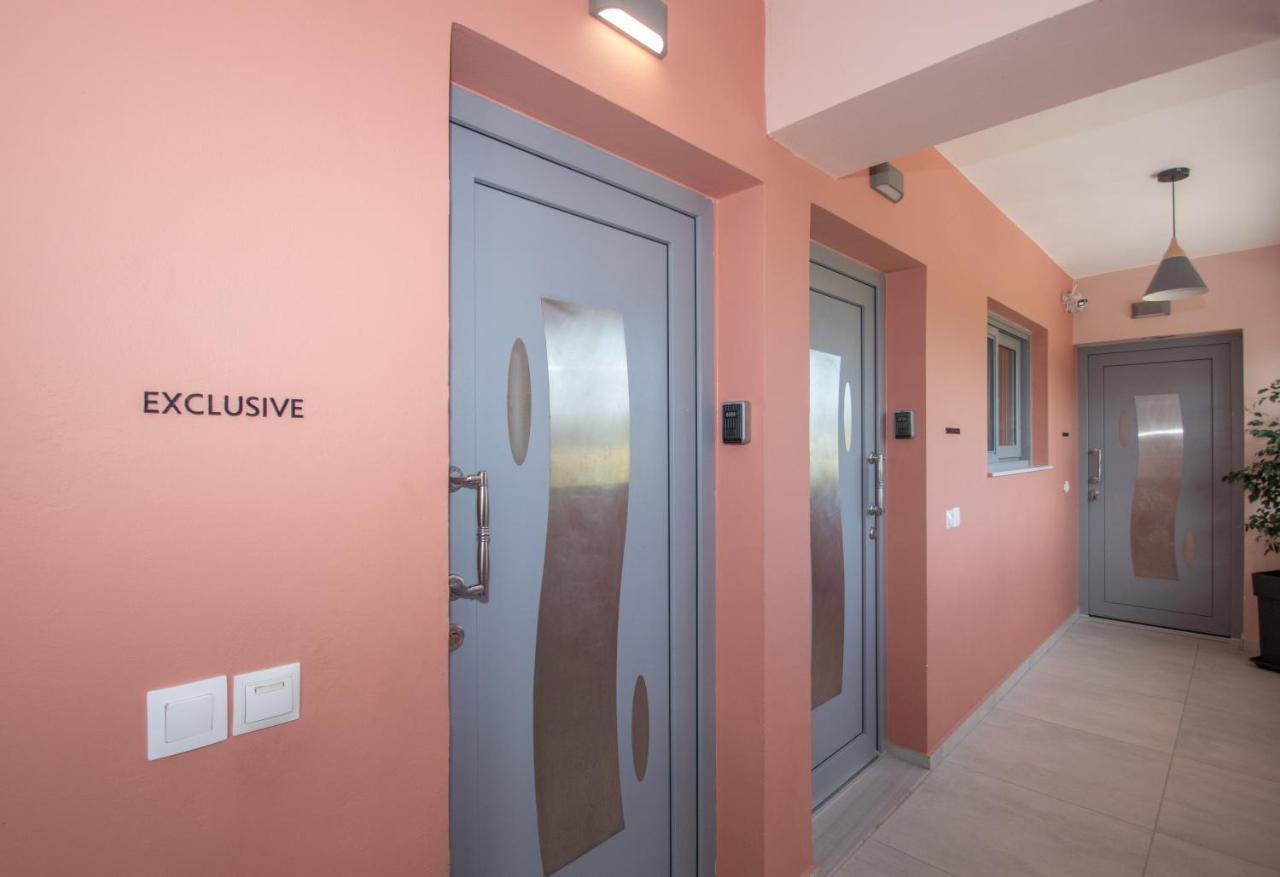 Gold Olive Suites อลิกานาส ภายนอก รูปภาพ